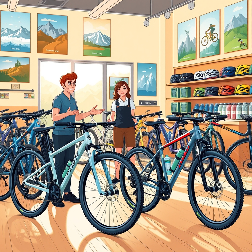 המדריך לרכישת אופני שטח