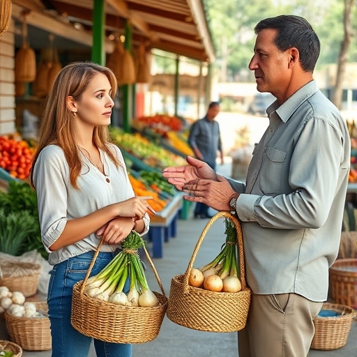 El malentendido en el mercado rural