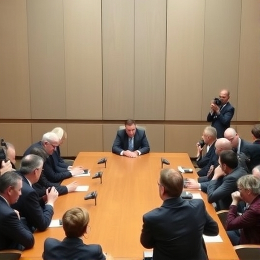 La conferencia que nadie pudo controlar