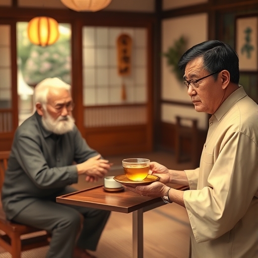 茶馆里的耳语