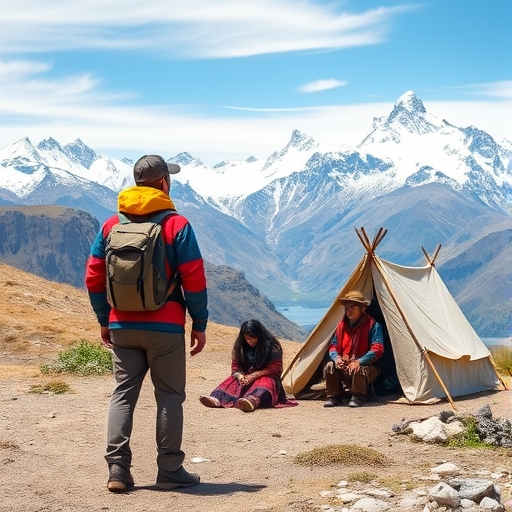 Volando con alas propias en la Patagonia