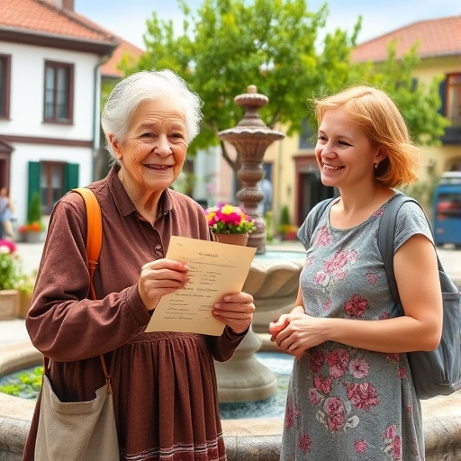 La receta olvidada en la plaza