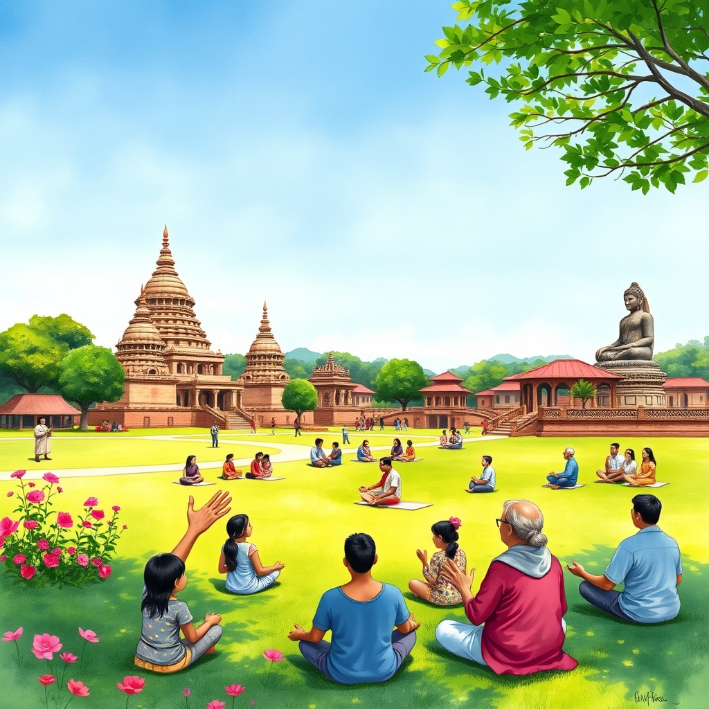 सांची: बुद्ध की शांति