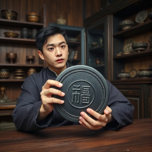 京城古董铺里的身份秘密