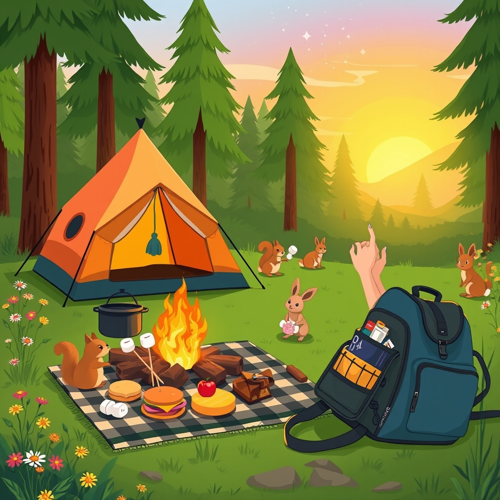 10 דברים שלא ידעתם על לינה בקמפינג