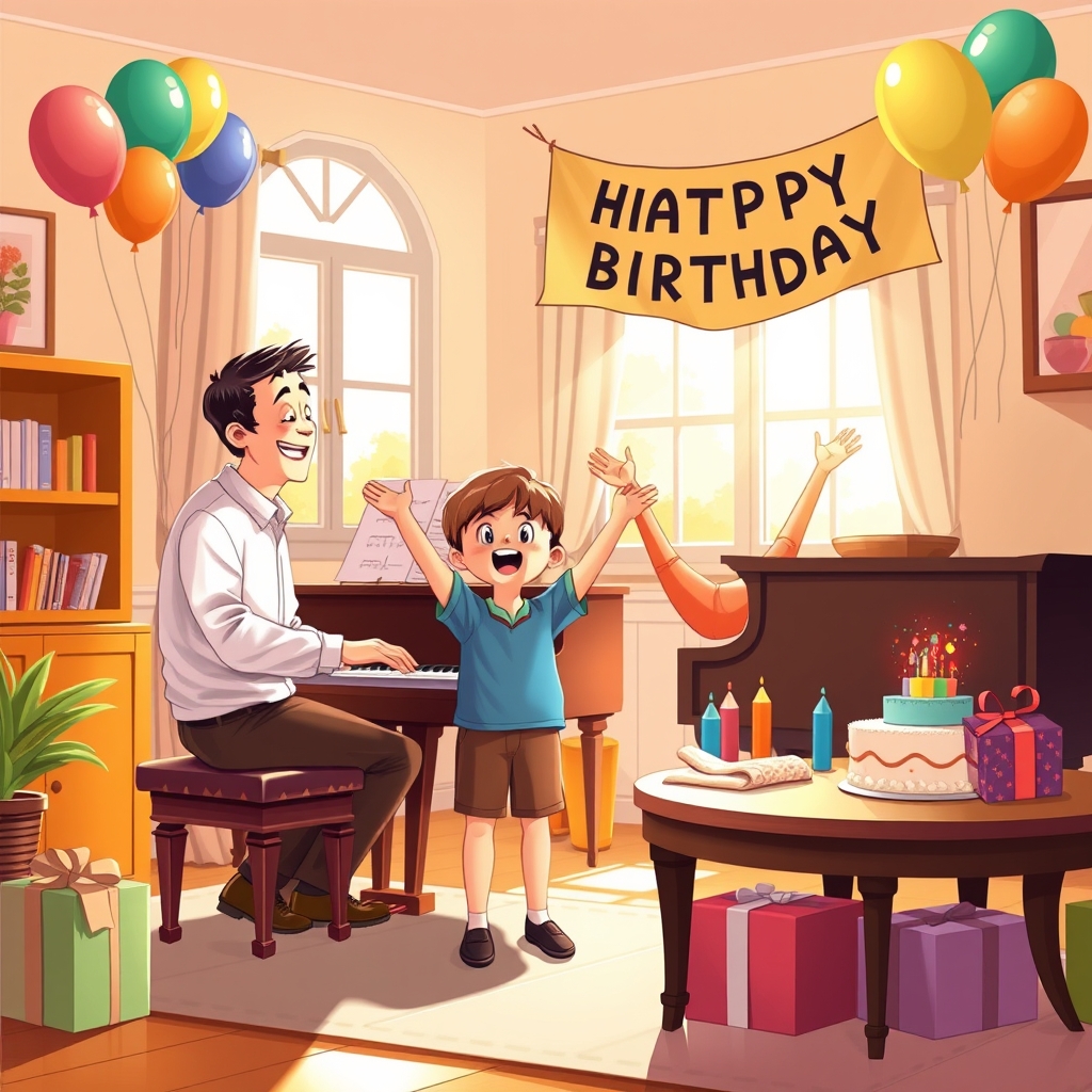 ההפתעה של אבא