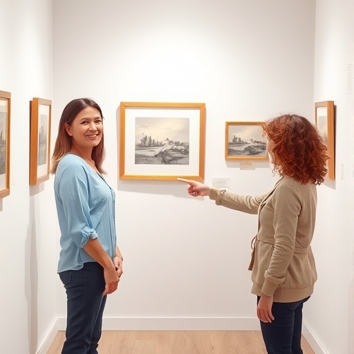 El acertijo del cuadro en la galería