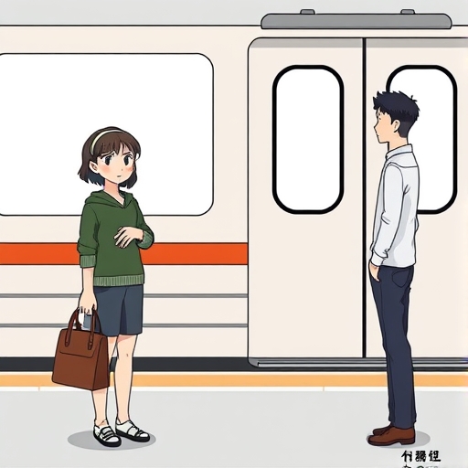 地铁上的谜团