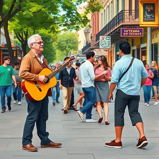 Cuando el tango revive en las calles de Buenos Aires