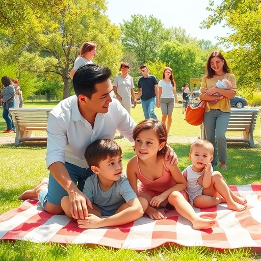 La última foto en el parque