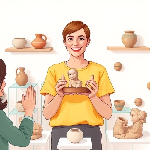 Reencuentro en el taller de cerámica