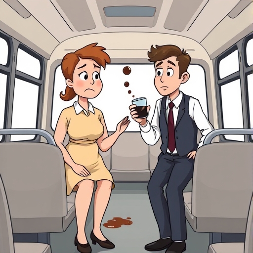 El bus del desencuentro y la sonrisa renovada