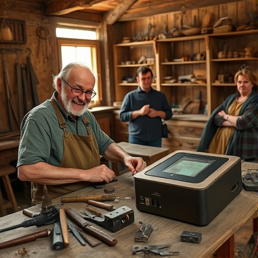 El taller olvidado que ahora piensa