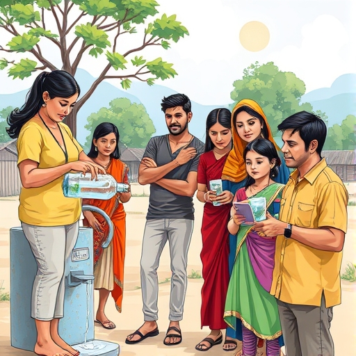 El reto del agua alcalina en la comunidad rural