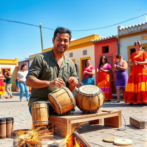 Entre tambores y tradiciones en la Fiesta de San Juan
