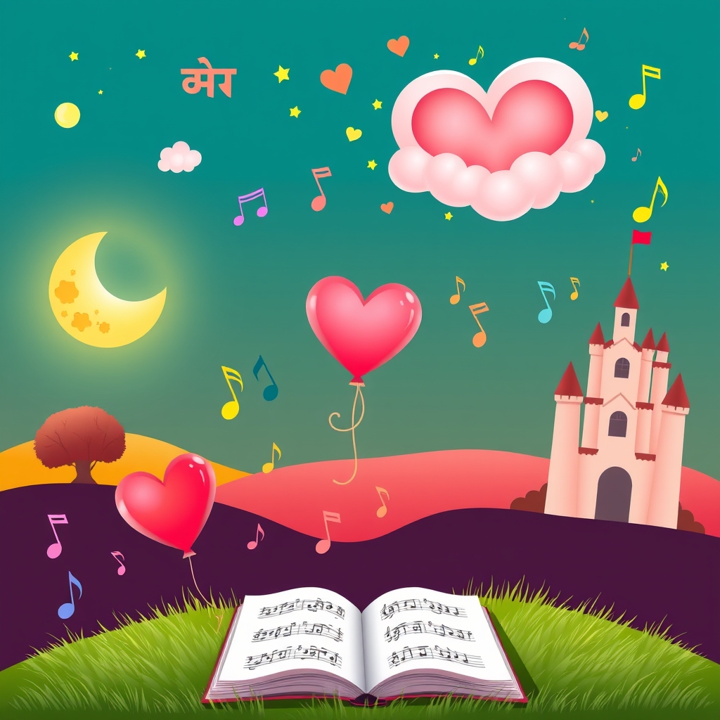 संगीत और शब्द: 6 गीतों से सीखें नए शब्द