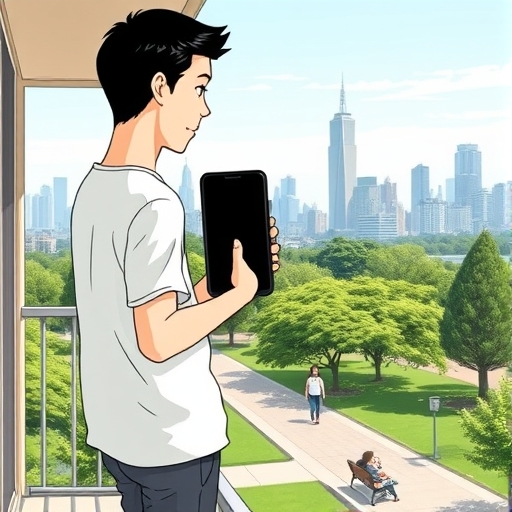 窗外的沉默与屏幕的嘈杂