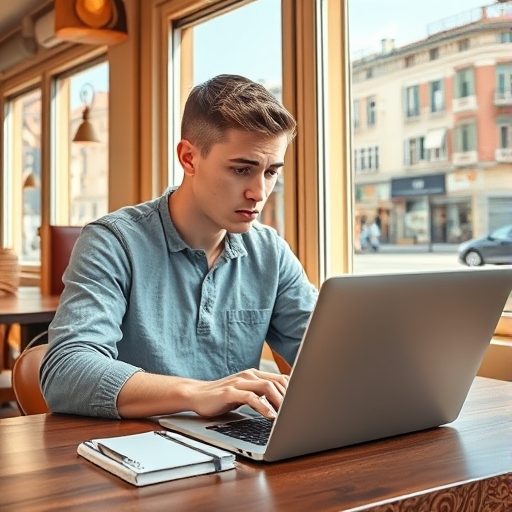 El código en la cafetería