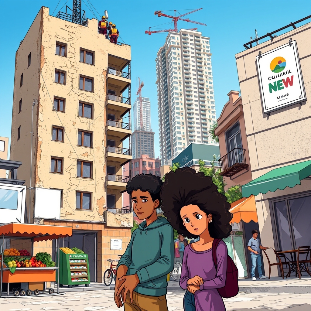 העיר שמתמוטטת: חקירה על ההתחדשות העירונית בתל אביב