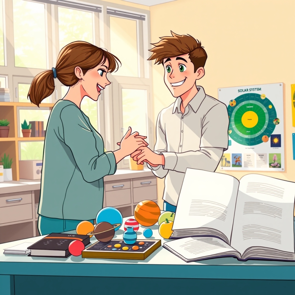 שיעור ביולוגיה בלתי נשכח