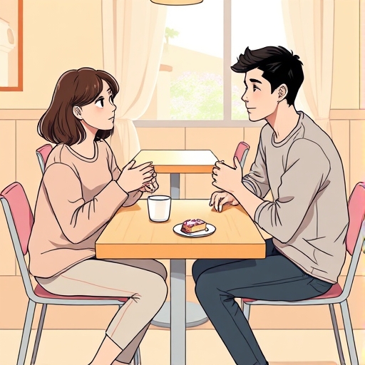 El café entre desconocidos tras la ruptura