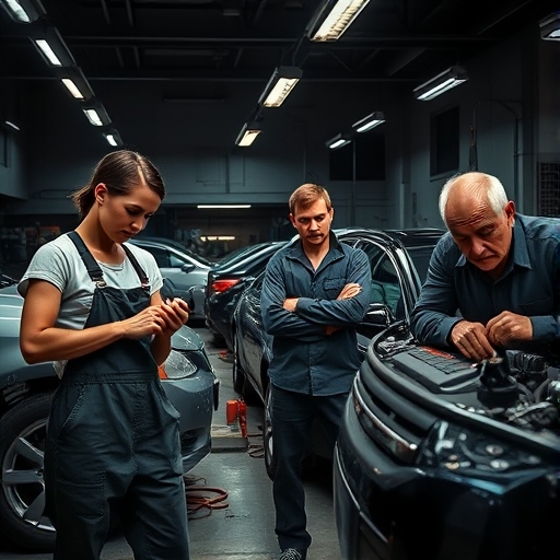 Noches sin fin en el taller mecánico