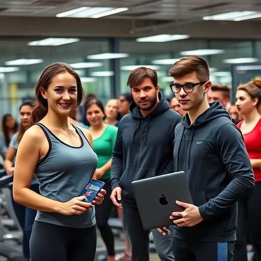 El código secreto del gimnasio