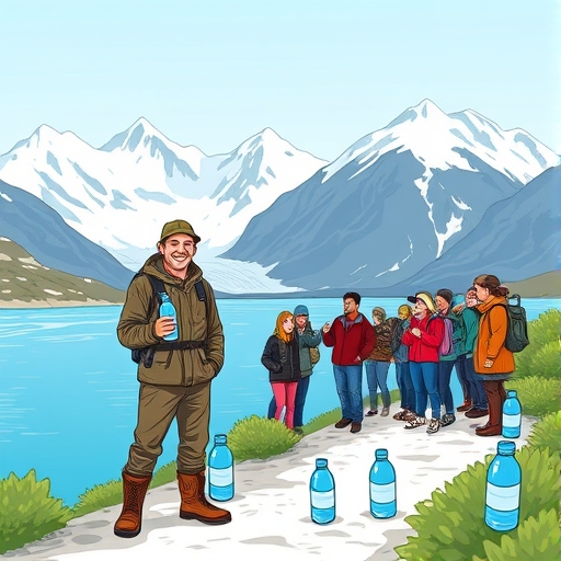 El guardián de los lagos helados