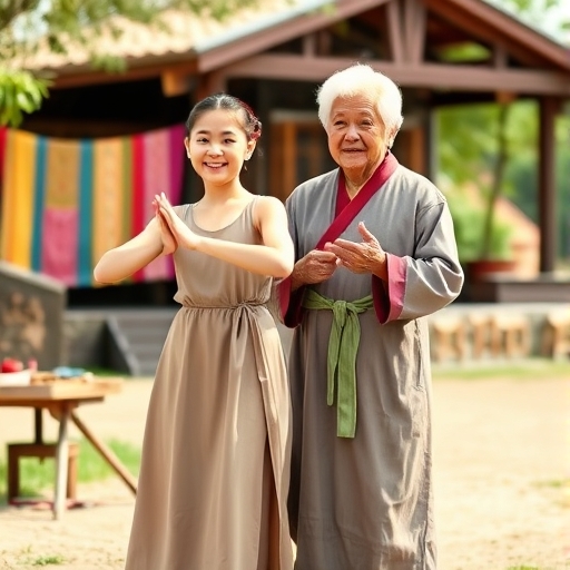 舞步中的故乡味道