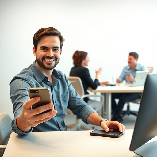 La segunda oportunidad de Marcos en la oficina