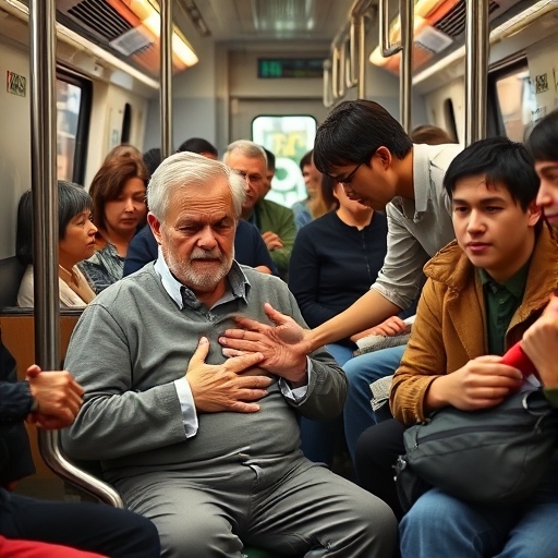 El susurro en el metro