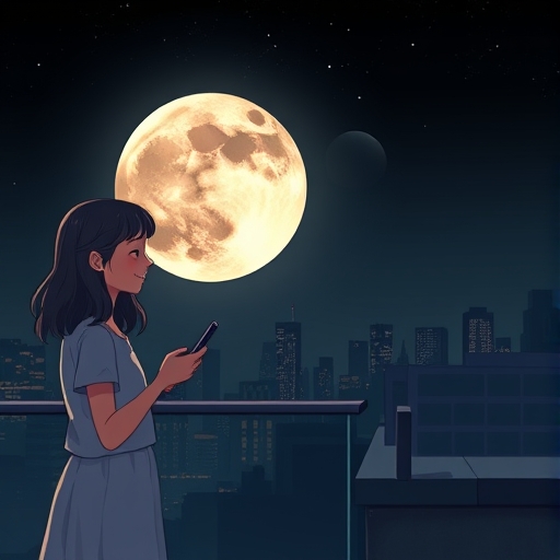 Las lunas de dos ciudades