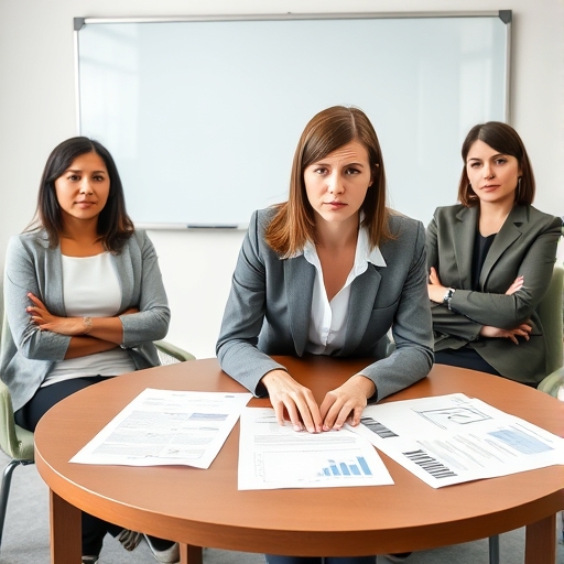 Oscilaciones en la sala de juntas