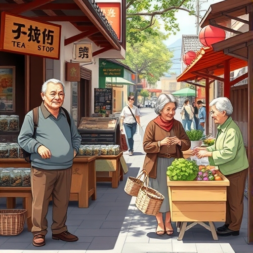茶楼论AI：邻里看未来