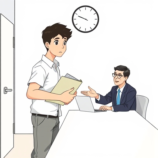 La entrevista que no salió según lo previsto