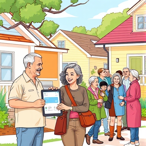 La app que une vecindarios o los distancia