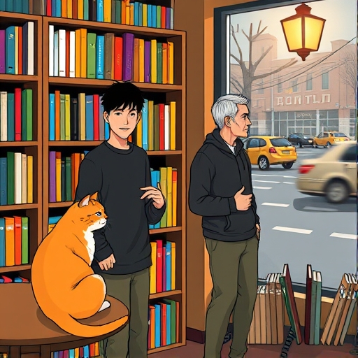 书店猫咪的言论自由思考