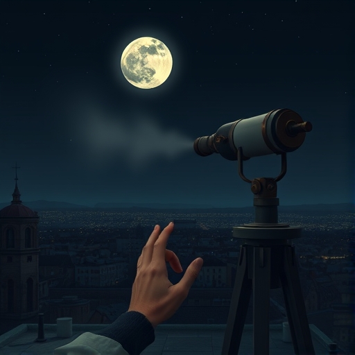 La noche en que la luna habló