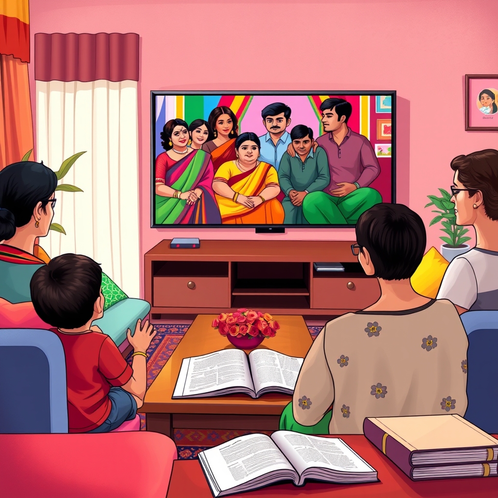 टीवी पर विविधता: आंकड़ों के माध्यम से