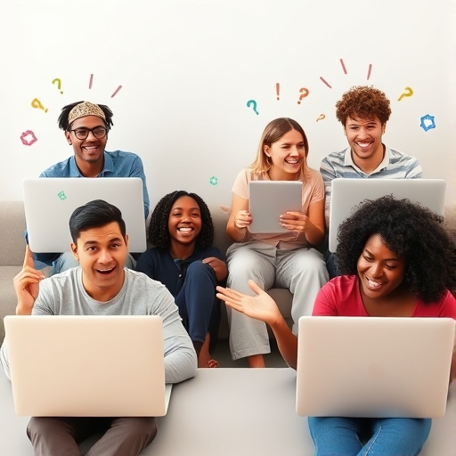 Fiesta virtual con glitches inesperados