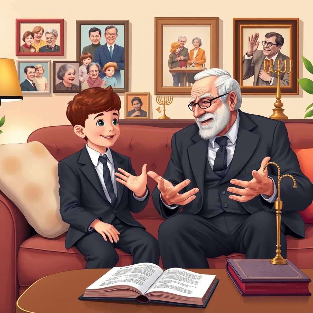 שבת בר מצווה של סבא