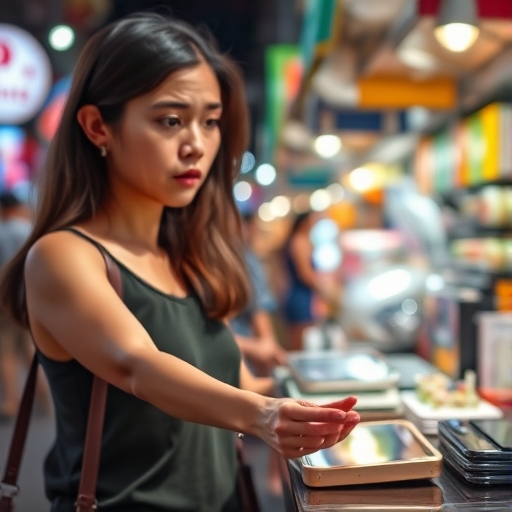 La compra impulsiva en el mercado nocturno