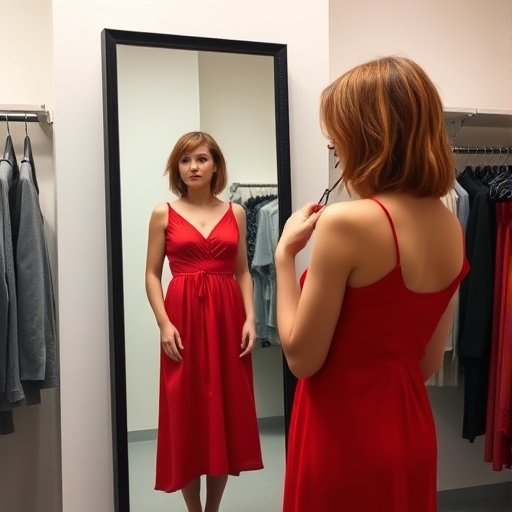 El vestido que no pudo olvidar