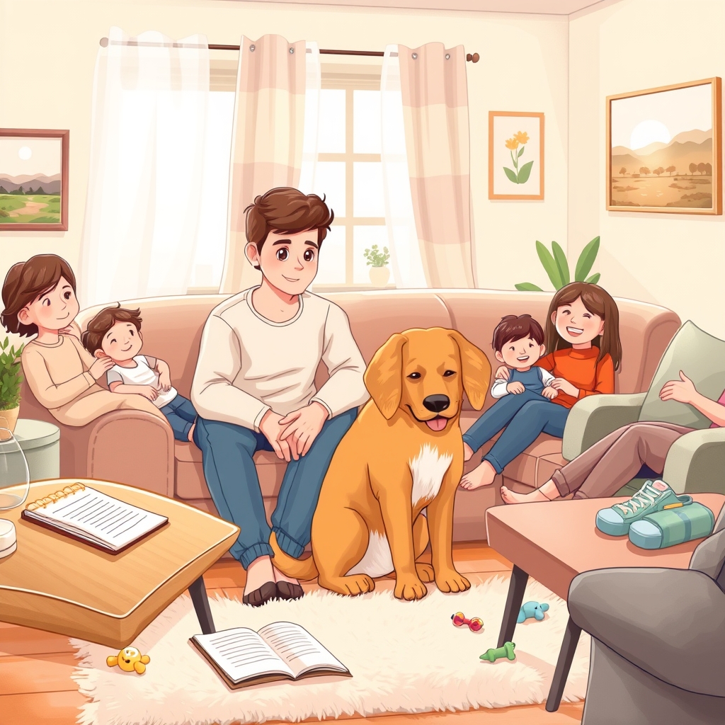 הכלבה והעובדים הסוציאליים