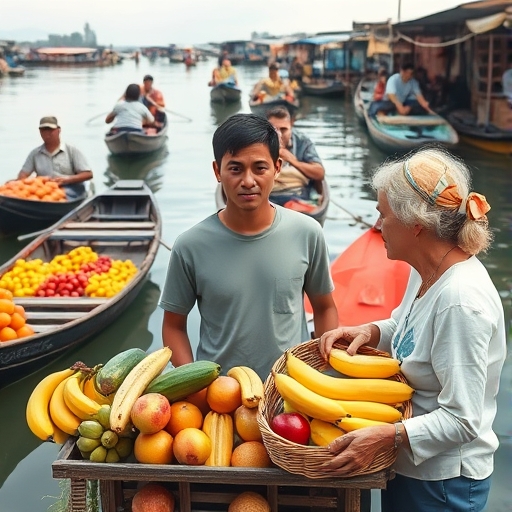 La decisión en el mercado flotante