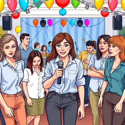 Renuncia en medio del festival corporativo