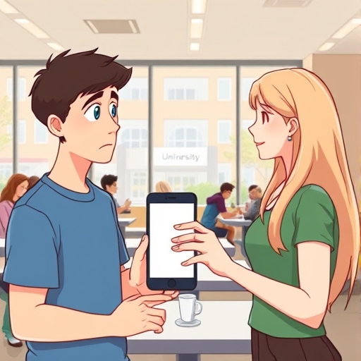 Alerta en la cafetería universitaria