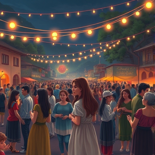 El susurro en la plaza mayor