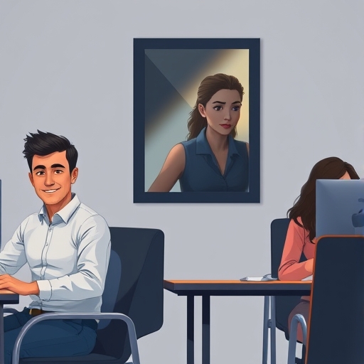 Espejos del alma en la oficina