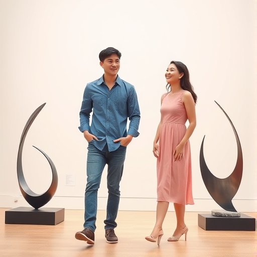 Risas inesperadas en el museo de arte moderno